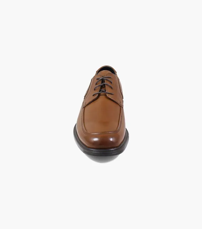 Men Wilder Moc Toe Oxford Cognac Florsheim Dress Shoes
