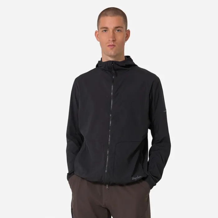 Men Wind Jacket Blackgreydove Cinder Rapha Jackets and Vests