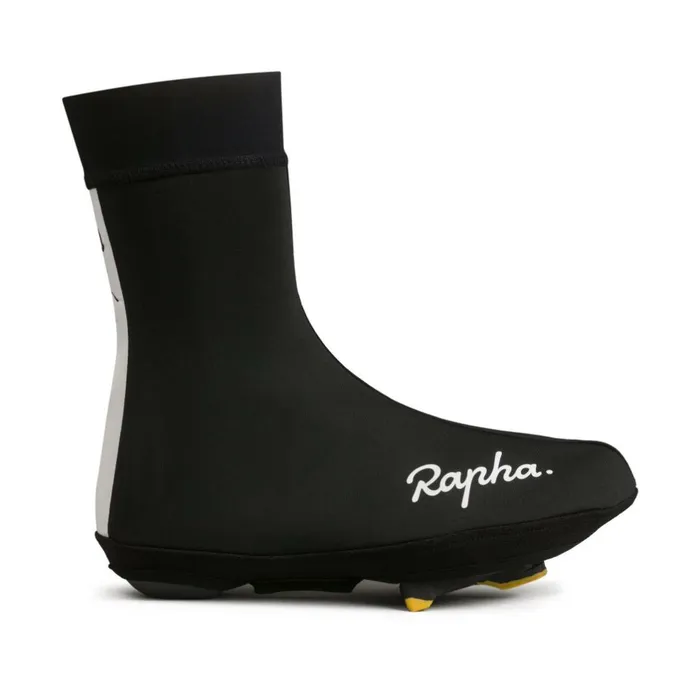 Men Winter Overshoes Blackhighvis Pink Rapha Shoes Overshoes and Socks