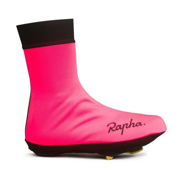 Men Winter Overshoes Blackhighvis Pink Rapha Shoes Overshoes and Socks Men Winter Overshoes Blackhighvis Pink Rapha Shoes Overshoes and Socks
