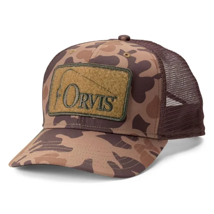 MenWomen 1971 Camo Trucker Hat Orvis 1971 Camo Orvis Hats