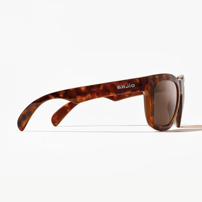 MenWomenFly Fishing Bajio Cometa Sunglasses Amber Tortoise Copper Lens Orvis Sunglasses