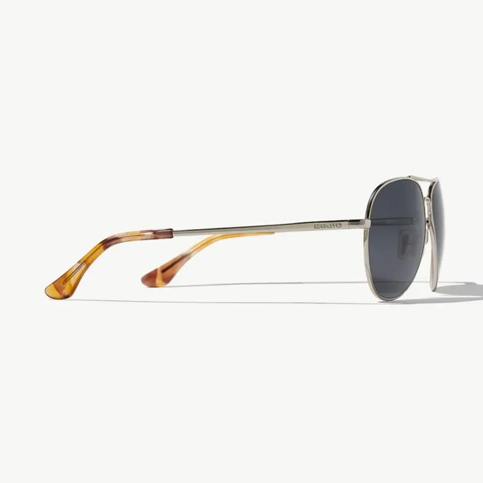 MenWomenFly Fishing Bajio Soldado Sunglasses Silver Frame Grey Lens Orvis Sunglasses