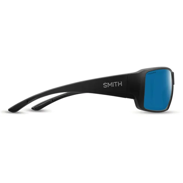 MenWomenFly Fishing Smith Guidersquos Choice XL Sunglasses Matte Black Orvis Sunglasses