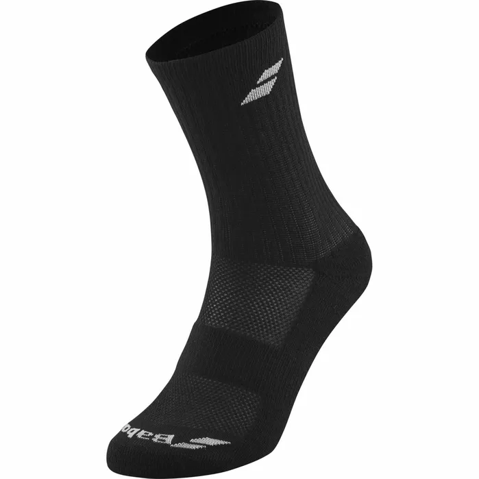 MenWomenJuniors and Kids Accessories Babolat 3 Pairs Pack Unisex Black