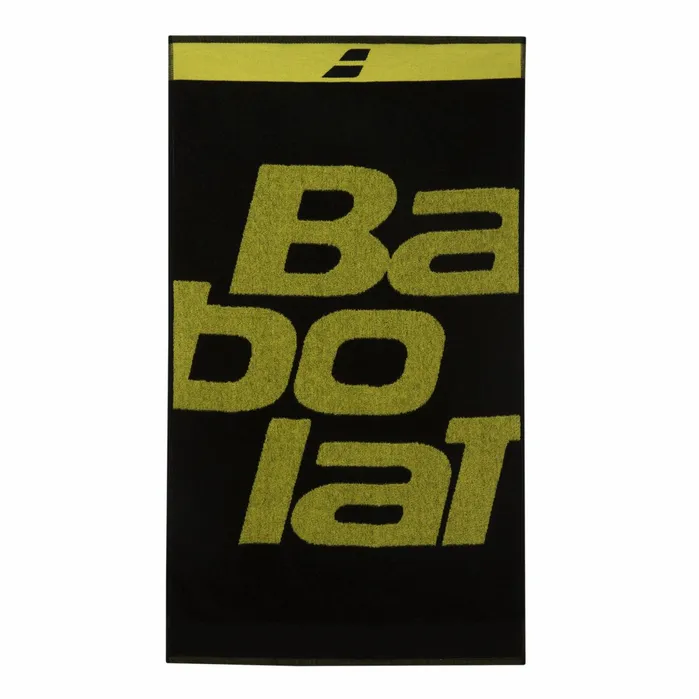 MenWomenJuniors and Kids Accessories Babolat Medium Towel Unisex Blackyellow