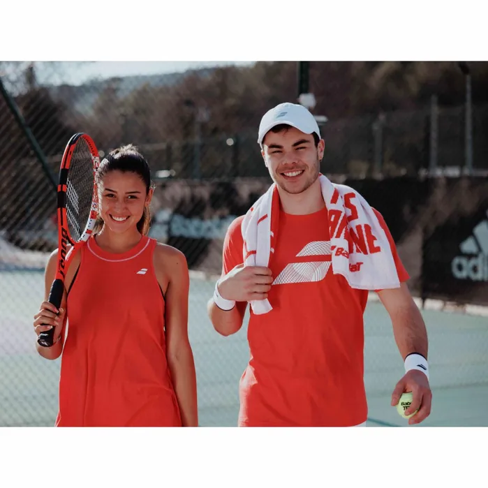 MenWomenJuniors and Kids Accessories Babolat Medium Towel Unisex Whitered