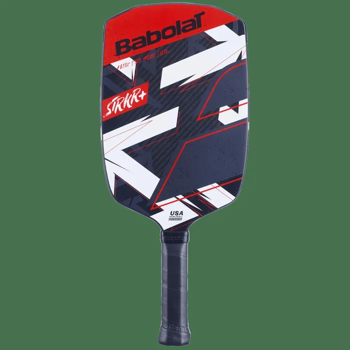 MenWomenJuniors and Kids Pickleball Babolat STRKR Black Red White