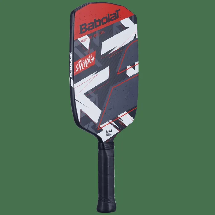 MenWomenJuniors and Kids Pickleball Babolat STRKR Black Red White