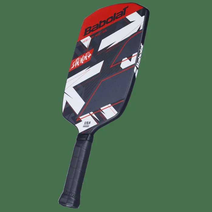 MenWomenJuniors and Kids Pickleball Babolat STRKR Black Red White
