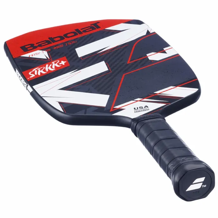 MenWomenJuniors and Kids Pickleball Babolat STRKR Black Red White