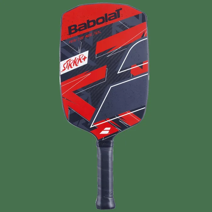 MenWomenJuniors and Kids Pickleball Babolat STRKR Black Red White