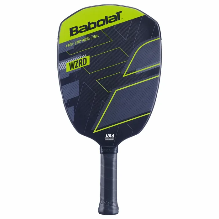MenWomenJuniors and Kids Pickleball Babolat WZRD Black Green