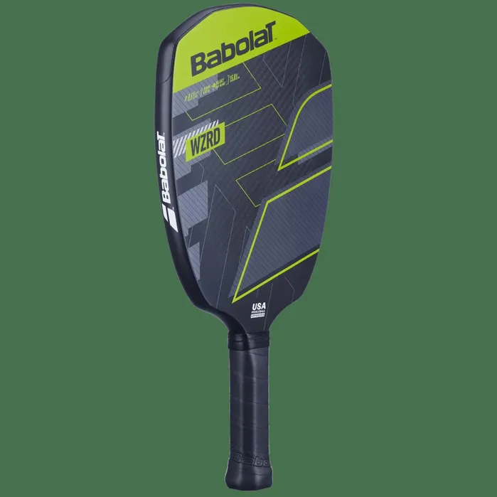 MenWomenJuniors and Kids Pickleball Babolat WZRD Black Green