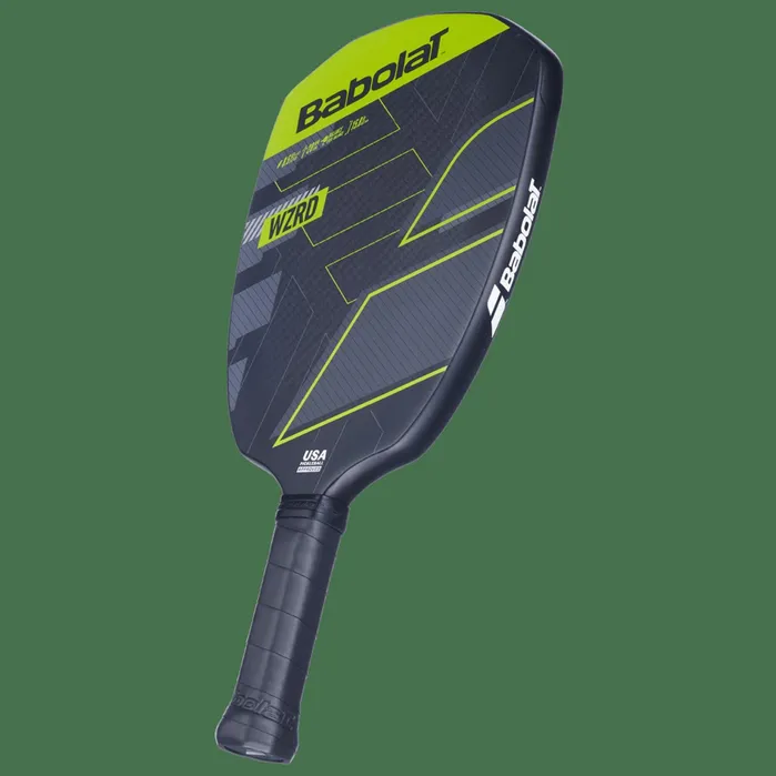 MenWomenJuniors and Kids Pickleball Babolat WZRD Black Green