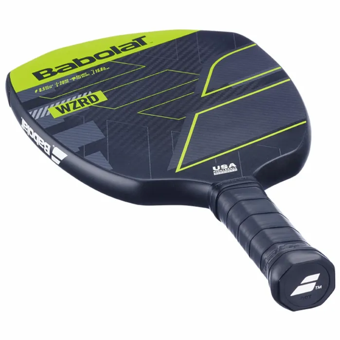 MenWomenJuniors and Kids Pickleball Babolat WZRD Black Green