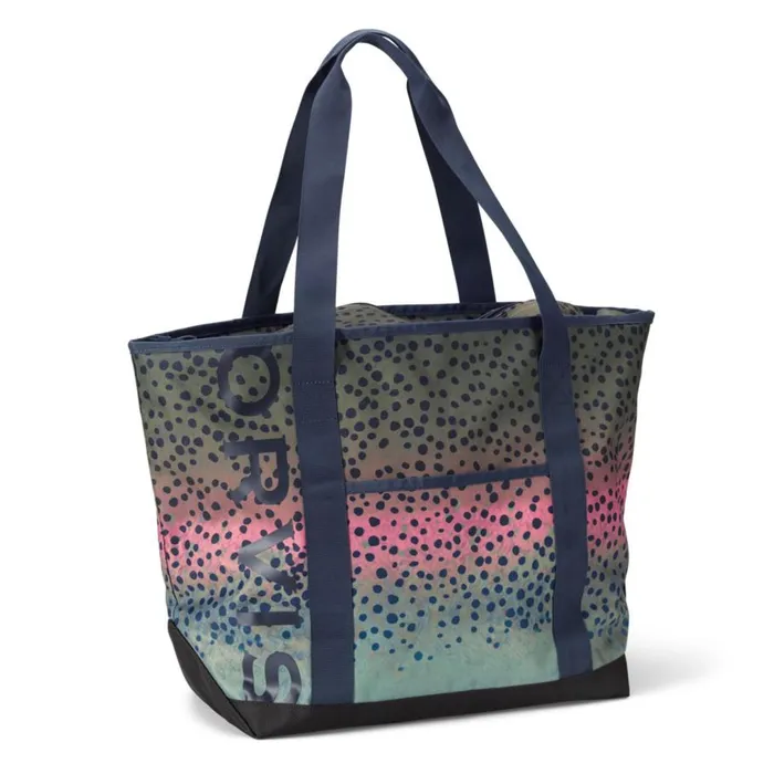 MenWomen Orvis Adventure Tote Rainbow Trout Orvis Packs and Bags