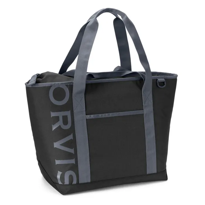 MenWomen Orvis Insulated Adventure Tote Black Orvis Packs and Bags