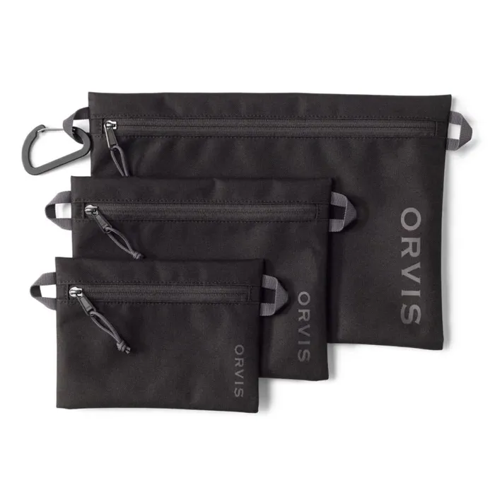MenWomen Orvis Travel Pouches Black Orvis Packs and Bags