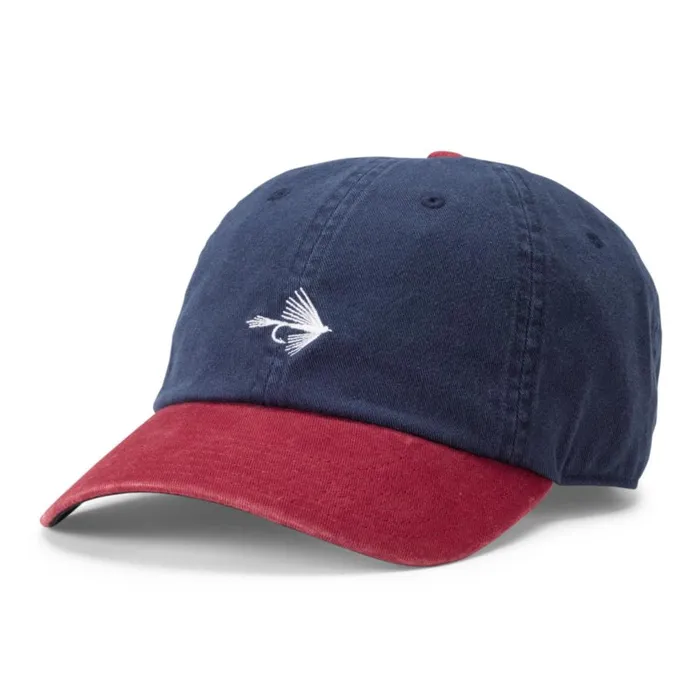 MenWomen The Battenkilltrade Contrast Fly Cap Redwhiteblue Orvis Hats