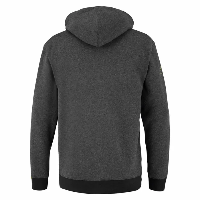 MenWomen Tops Babolat Exercise Hood Sweat Heather Blackyellow