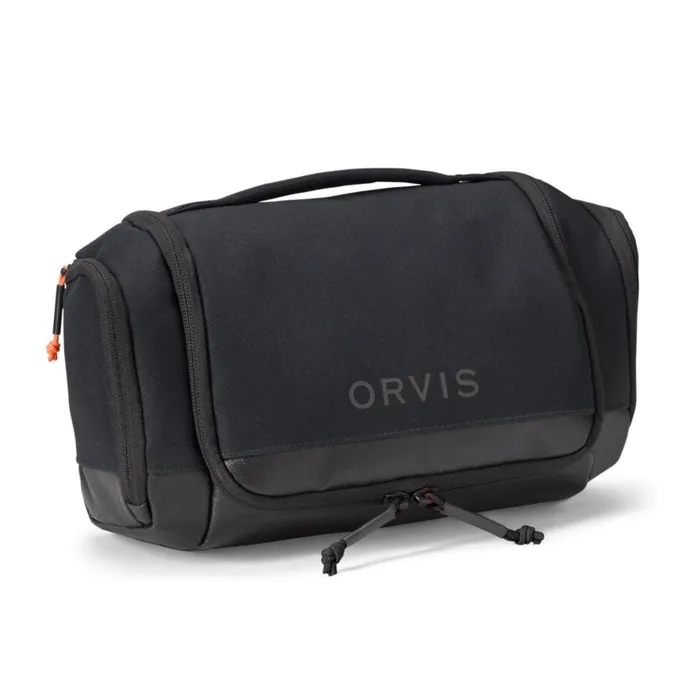 MenWomen Trekkagetrade LT Adventure 4L Travel Kit Black Orvis Packs and Bags