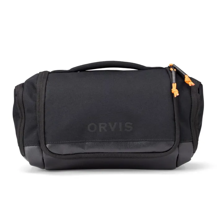 MenWomen Trekkagetrade LT Adventure 4L Travel Kit Black Orvis Packs and Bags