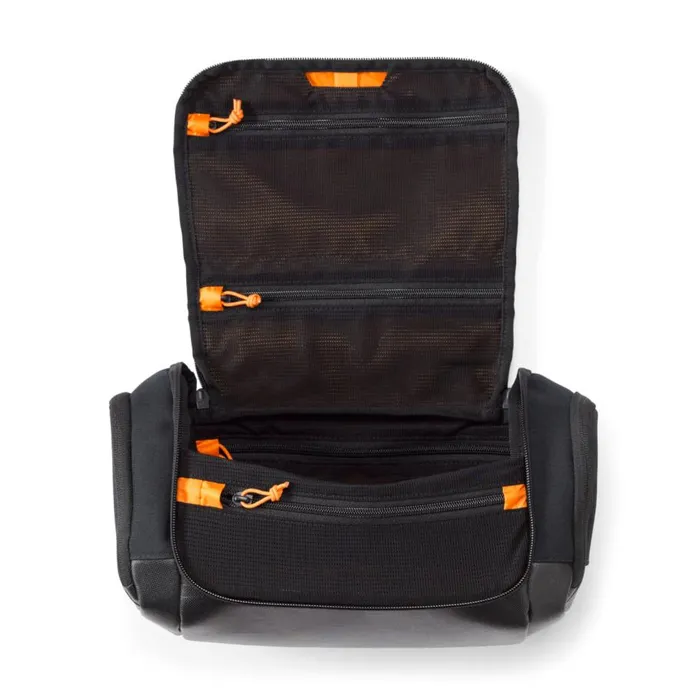 MenWomen Trekkagetrade LT Adventure 4L Travel Kit Black Orvis Packs and Bags