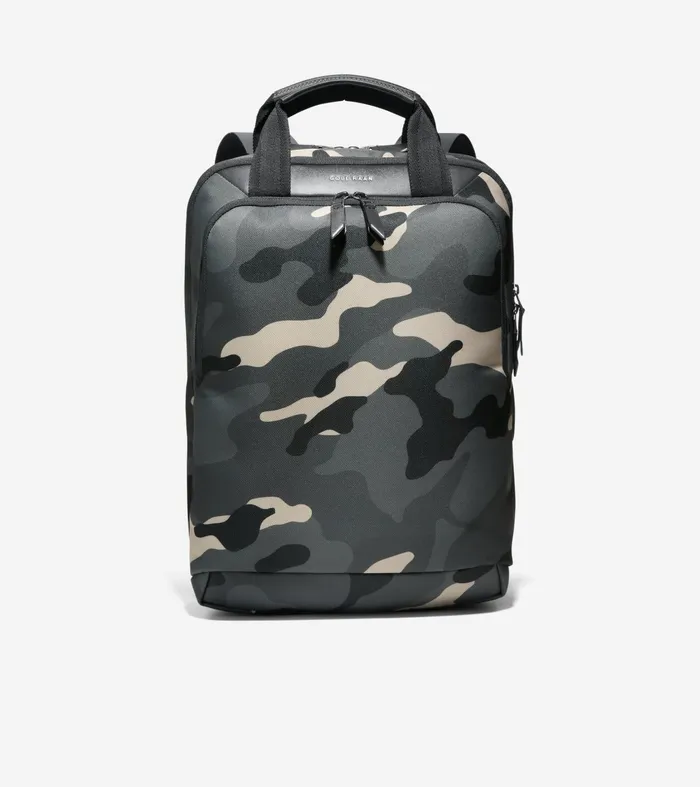 Men ZEROslashGRAND 2in1 Backpack Woodland Camo Cole Haan Backpacks and Briefcases Men ZEROslashGRAND 2in1 Backpack Woodland Camo Cole Haan Backpacks and Briefcases