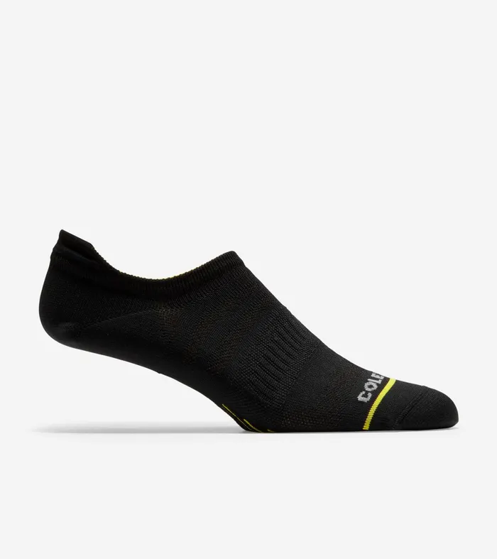 Men ZEROslashGRAND 3Pair Liner Socks Black Cole Haan Socks