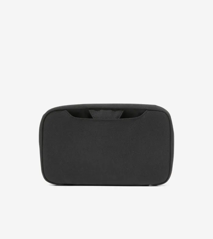 Men ZEROslashGRAND Dopp Kit Black Cole Haan Duffle Bags and Weekenders