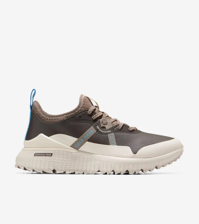 Men ZEROslashGRAND Overtake WaterResistant Golf Shoe Truffleazure Bluebirch Cole Haan Sneakers Men ZEROslashGRAND Overtake WaterResistant Golf Shoe Truffleazure Bluebirch Cole Haan Sneakers