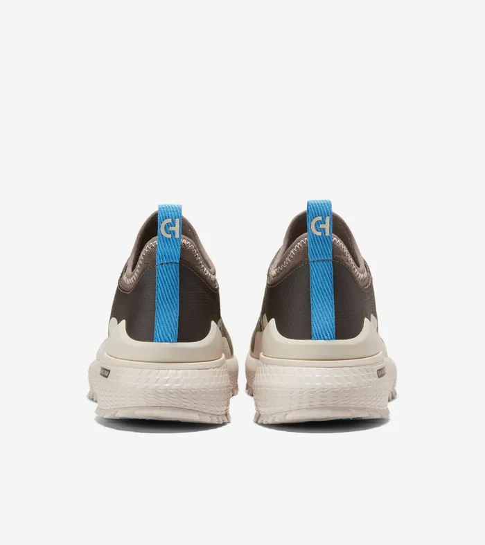 Men ZEROslashGRAND Overtake WaterResistant Golf Shoe Truffleazure Bluebirch Cole Haan Sneakers