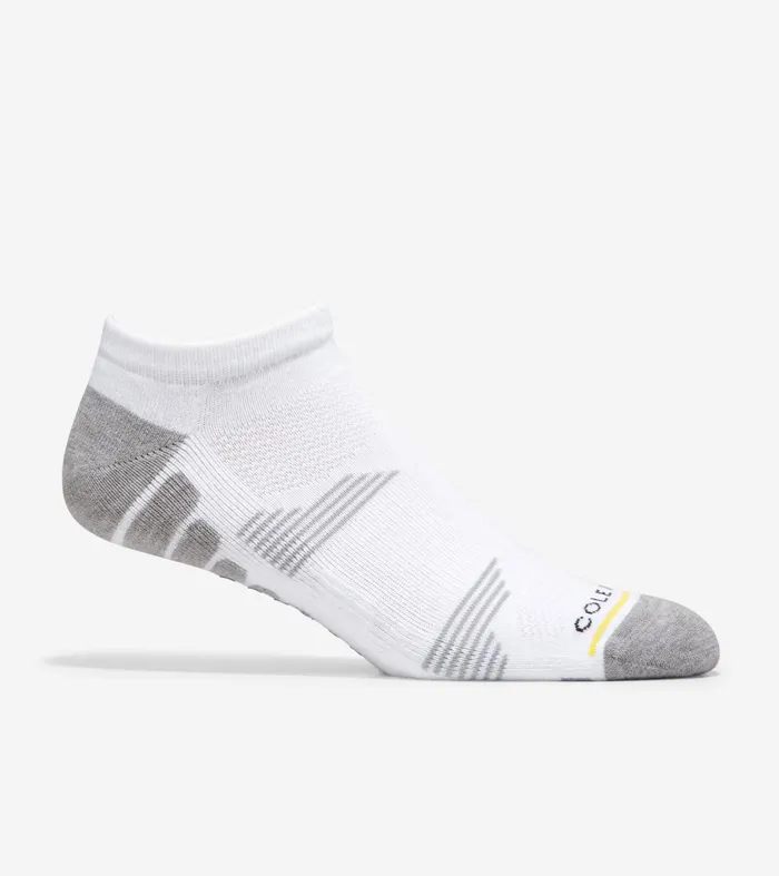 Men ZEROslashGRAND Performance NoShow Socks White Cole Haan Socks