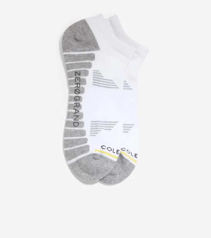 Men ZEROslashGRAND Performance NoShow Socks White Cole Haan Socks