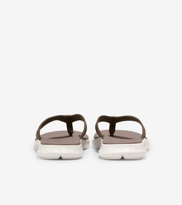 Men ZEROslashGRAND Thong Sandal Riverstoneoyster Mushroom Cole Haan Sandals