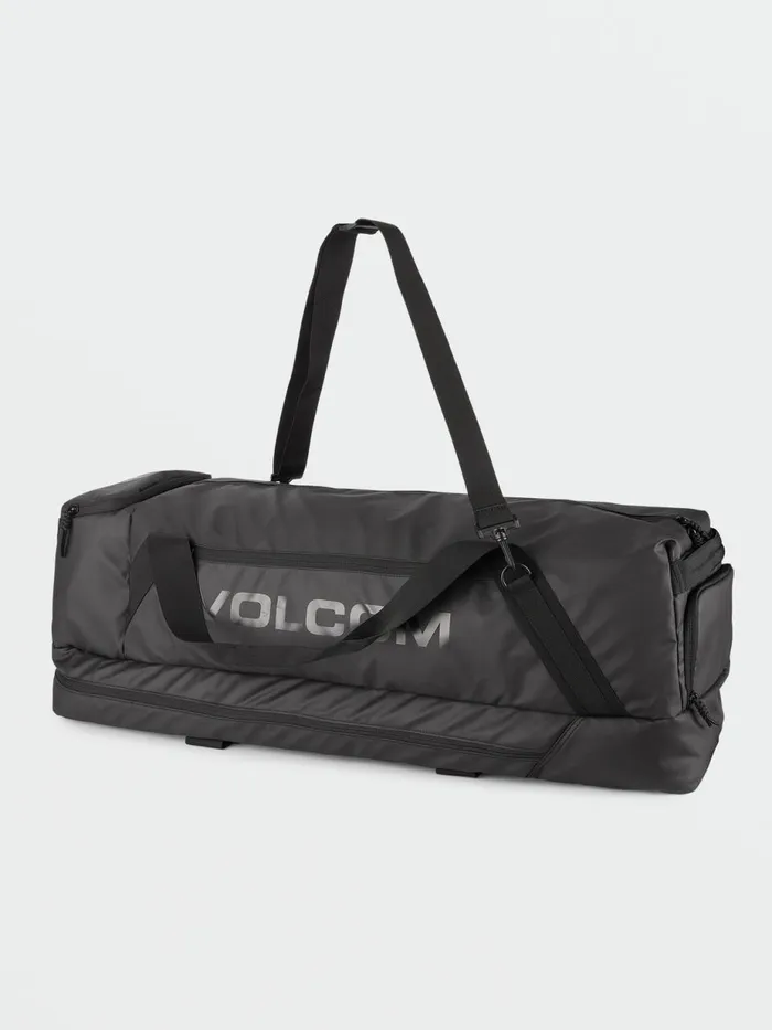 Mens Bags and Backpacks Volcom Skate Vitals Milton Martinez Duffle Bag 8211 Black