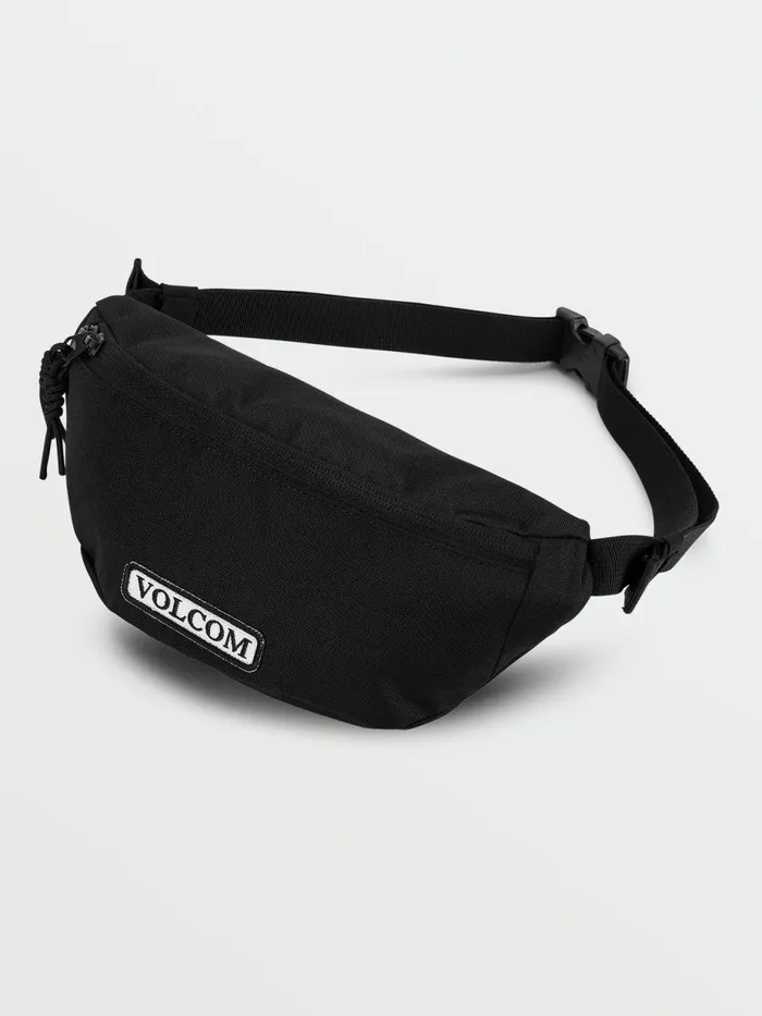 Mens Bags and Backpacks Volcom Stone Azza Pouch 8211 Black