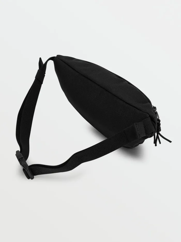 Mens Bags and Backpacks Volcom Stone Azza Pouch 8211 Black