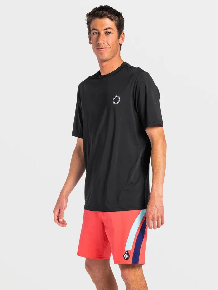 Mens Boardshorts and Trunks Volcom Arched Liberator Trunks 8211 Cayenne