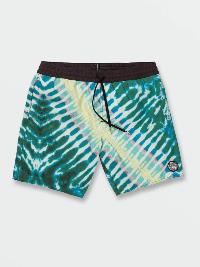 Mens Boardshorts and Trunks Volcom Beach Bunch Trunks 8211 Multi