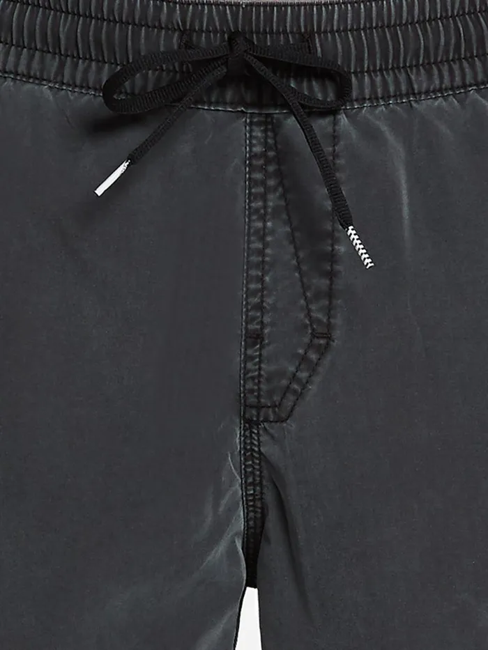 Mens Boardshorts and Trunks Volcom Center Trunks 8211 Black