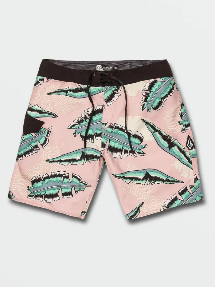 Mens Boardshorts and Trunks Volcom Detoonator ModTech Trunks 8211 Misty Rose