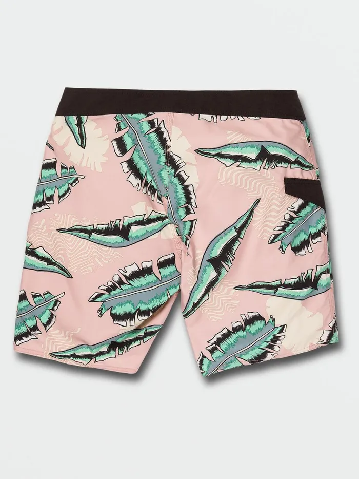 Mens Boardshorts and Trunks Volcom Detoonator ModTech Trunks 8211 Misty Rose