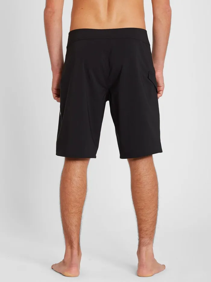 Mens Boardshorts and Trunks Volcom Lido Solid ModTech Trunks 8211 Black
