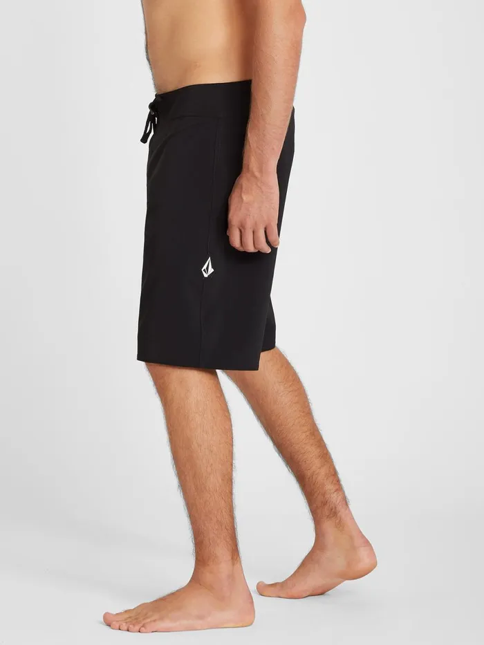 Mens Boardshorts and Trunks Volcom Lido Solid ModTech Trunks 8211 Black