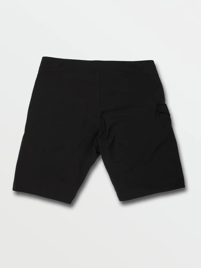 Mens Boardshorts and Trunks Volcom Lido Solid ModTech Trunks 8211 Black