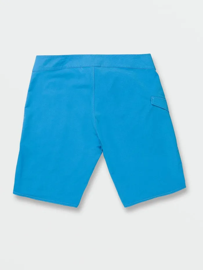 Mens Boardshorts and Trunks Volcom Lido Solid ModTech Trunks 8211 Maliblue