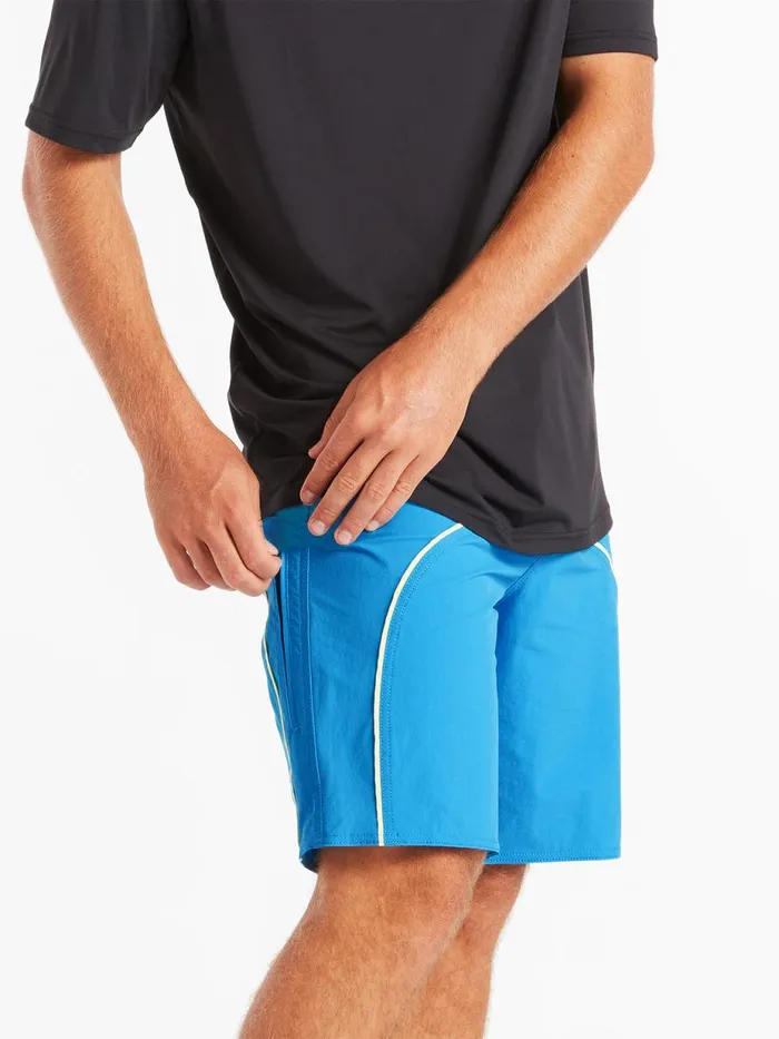 Mens Boardshorts and Trunks Volcom Rainbowbridge Liberator Trunks 8211 Maliblue