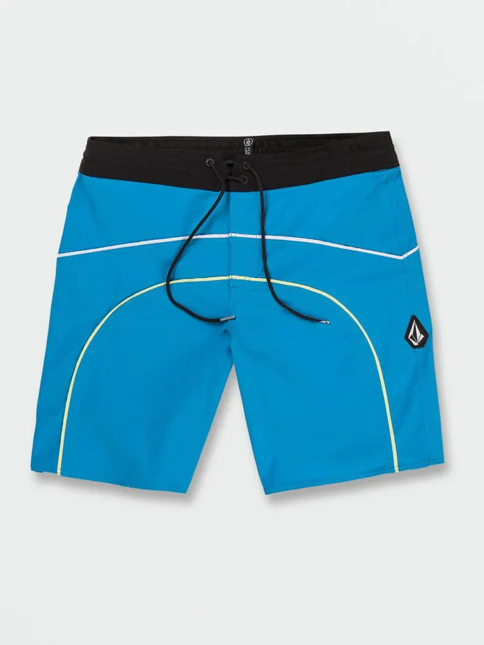Mens Boardshorts and Trunks Volcom Rainbowbridge Liberator Trunks 8211 Maliblue